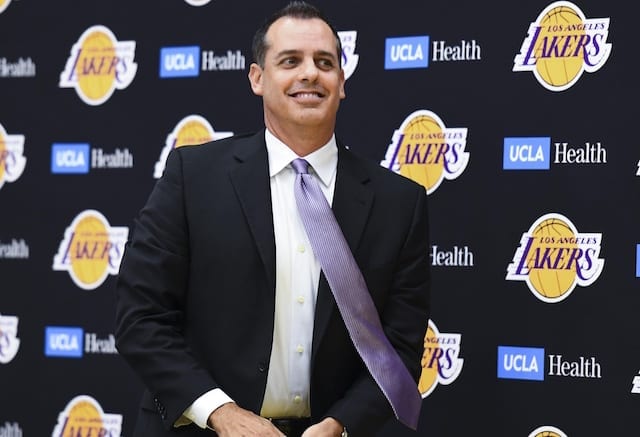 Frank Vogel, Lakers