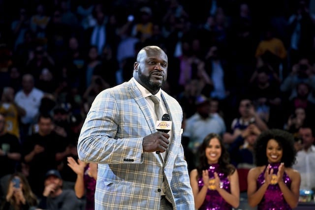 Shaquille O'Neal, Lakers