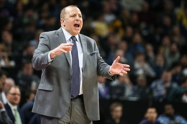 Tom Thibodeau, Lakers