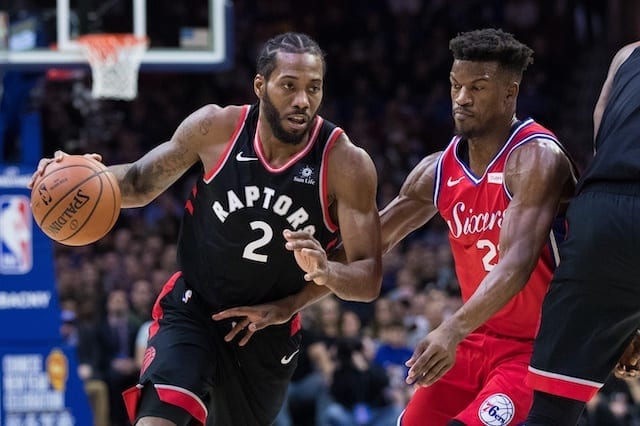 Nba Free Agency Rumors: Lebron James Has ‘already Begun’ Recruiting Kawhi Leonard, Jimmy Butler To Lakers