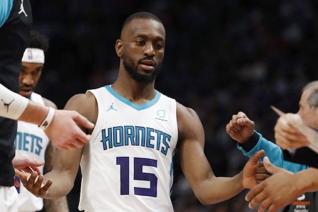 Nba Free Agency Rumors: Kemba Walker Willing To Take Less To Re-sign With Hornets