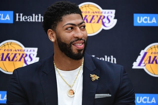 Anthony Davis, Lakers