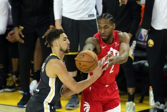 Lakers News: Jared Dudley Says He Trained With Kawhi Leonard, And That California Kids Dream Of Playing In California