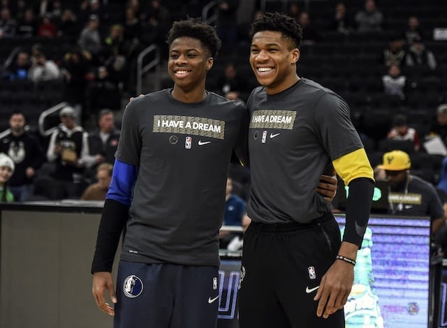 Kostas Antetokounmpo, Giannis Antetokounmpo, Lakers, Bucks