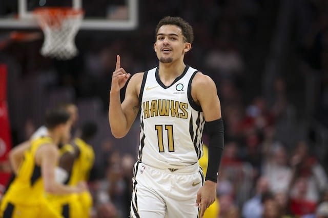 Trae Young, Hawks, Lakers