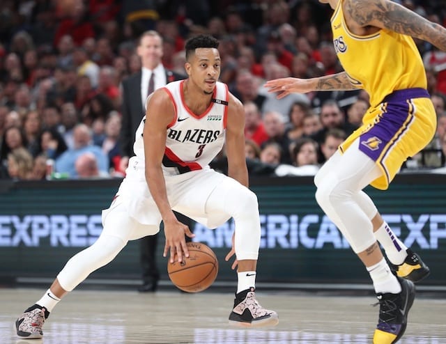 Cj Mccollum Was ‘relieved’ To Find Out Kawhi Leonard Didn’t Sign With Lakers