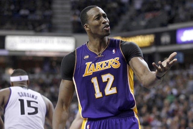 Lakers, Dwight Howard