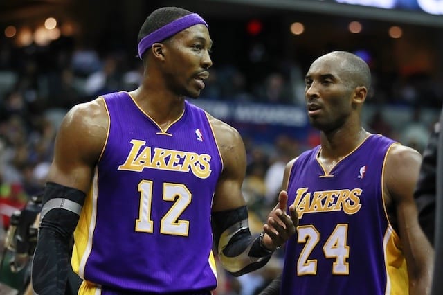 Kobe Bryant, Dwight Howard, Lakers