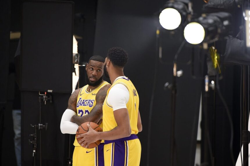 Lakers, LeBron James, Anthony Davis