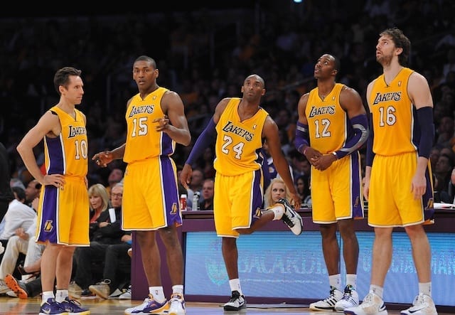 Dwight Howard, Kobe Bryant, Pau Gasol, Lakers, Steve Nash