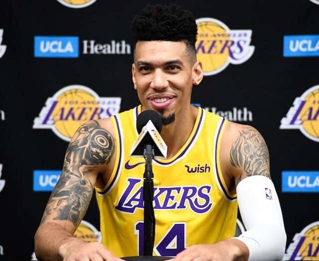 Lakers News: Danny Green On Getting Wide-open Looks Alongside Lebron James, Anthony Davis