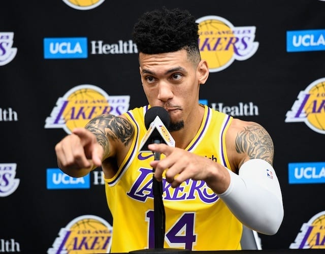 Danny Green Believes Lakers Can Build Chemistry Like Raptors Last Year