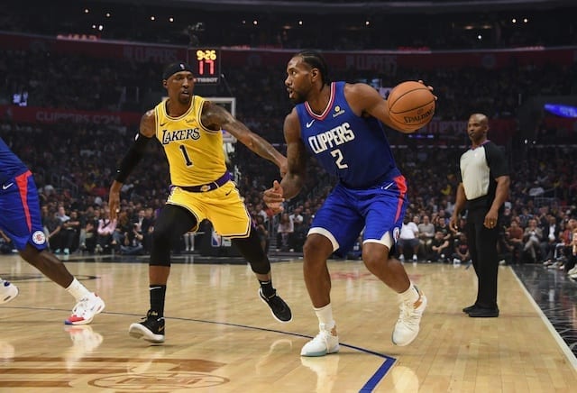 3 Things Learned From Lakers Vs. Clippers To Begin 2019-20 Nba Season