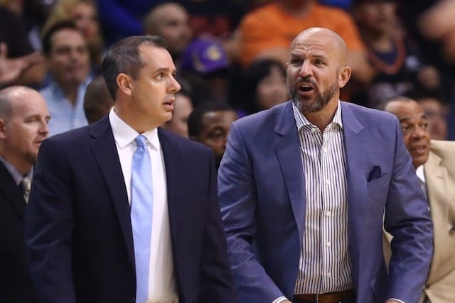 Frank Vogel, Jason Kidd, Lakers