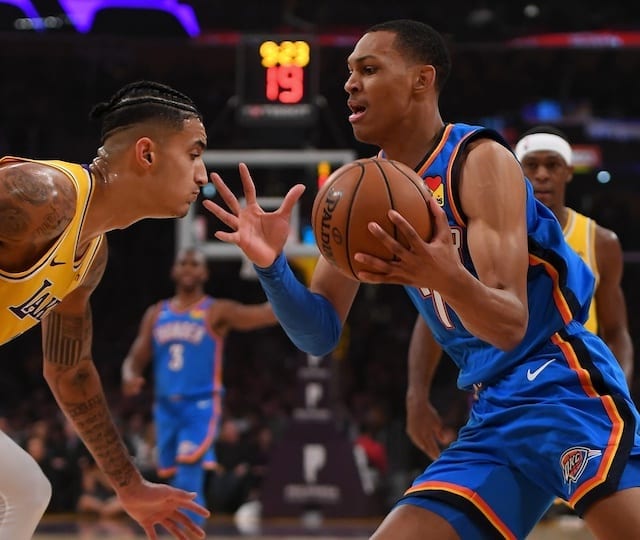 Lakers Injury Update: Kyle Kuzma Planning On Playing Friday Against Thunder After Eye Injury