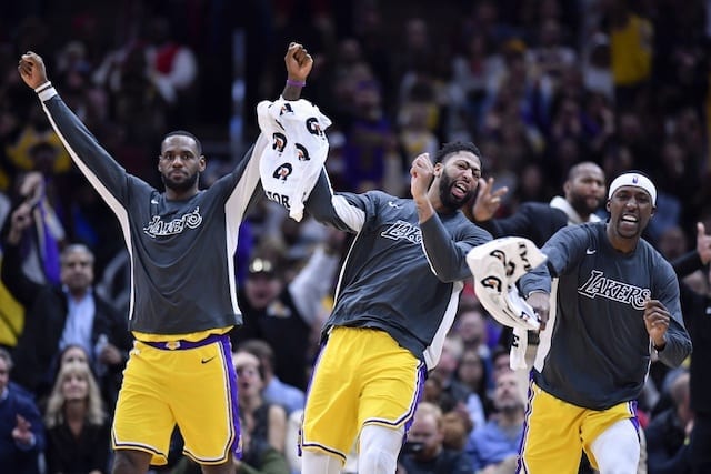 3 Things Learned From Lakers Vs. Bulls During 2019-20 Nba Season