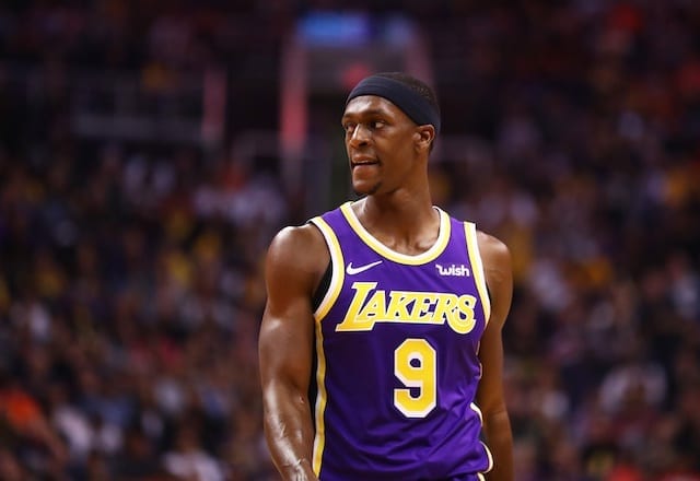 Rajon Rondo, Lakers