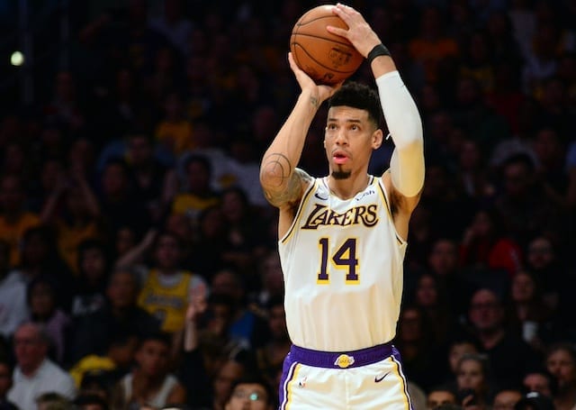 Danny Green, Lakers