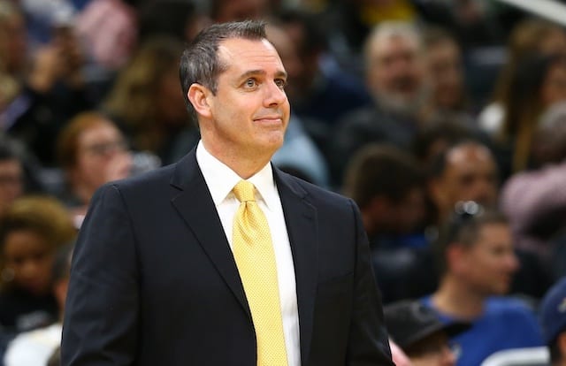 Frank Vogel, Lakers