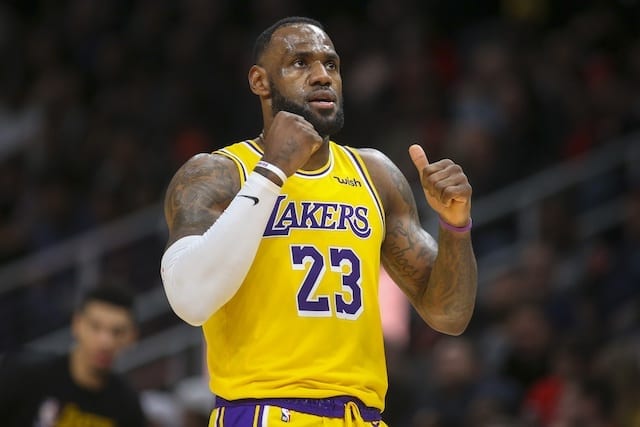 LeBron James, Lakers, NBA