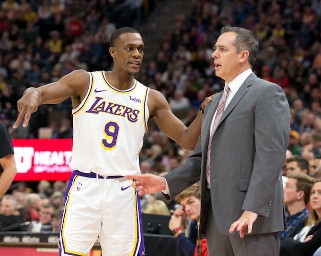 Rajon Rondo, Frank Vogel, Lakers