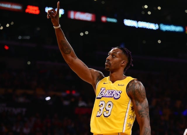 Dwight Howard, Lakers