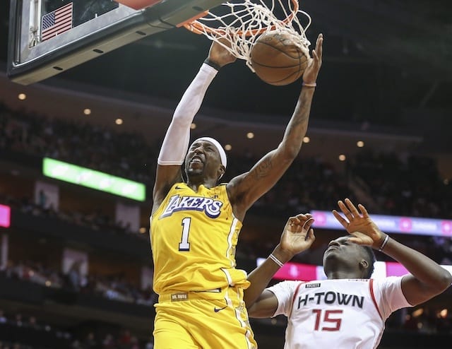 Kentavious Caldwell-Pope, Lakers