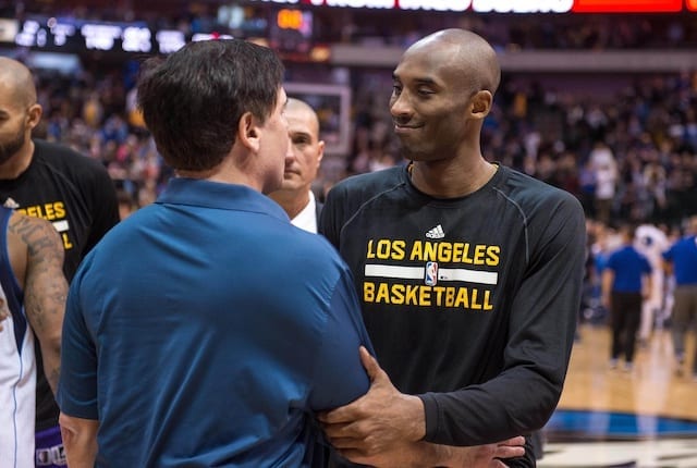 Kobe Bryant, Mark Cuban, Lakers, Mavericks