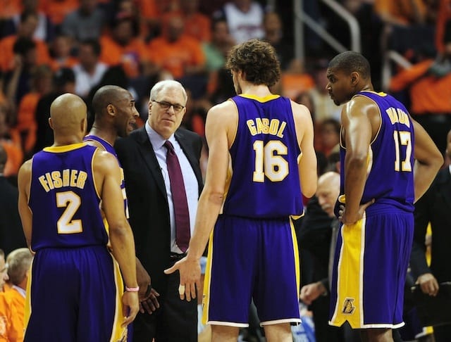 Pau Gasol, Phil Jackson, Lakers