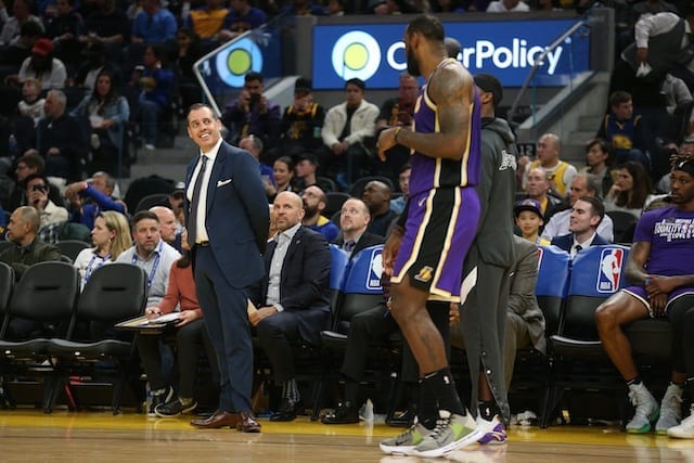 Frank Vogel, Lakers, LeBron James