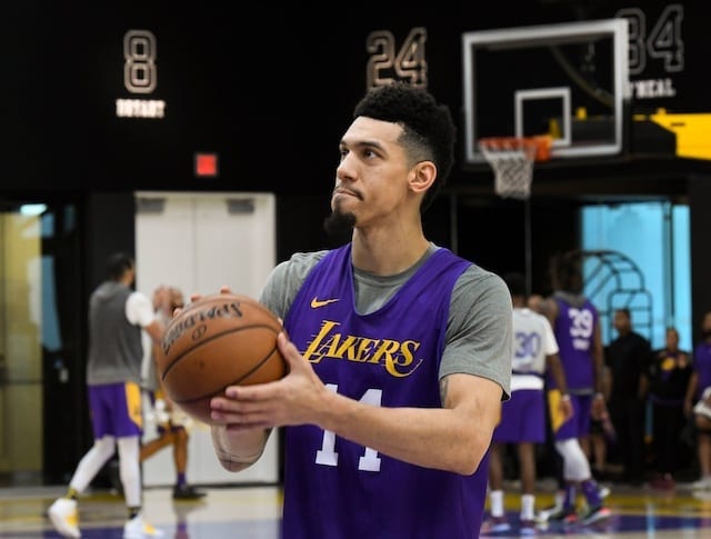 Danny Green, Lakers