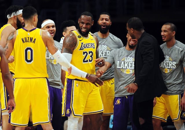 LeBron James, Los Angeles Lakers