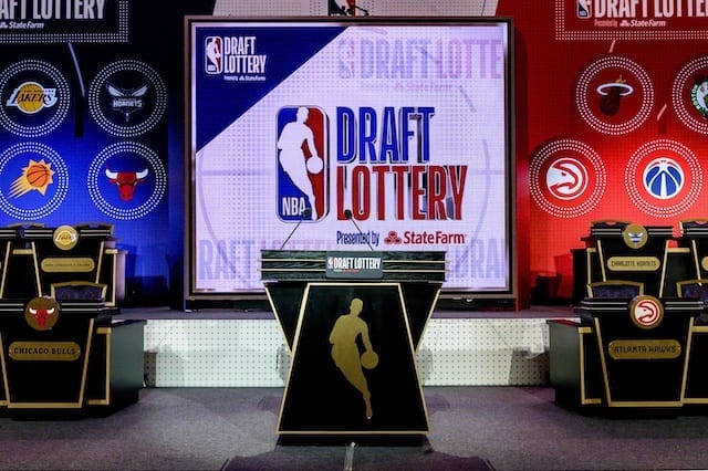 2020 NBA Draft Lottery