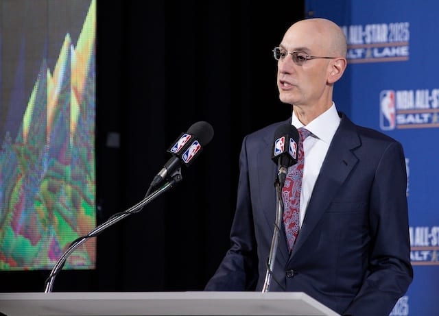 Adam Silver, NBA, NBPA