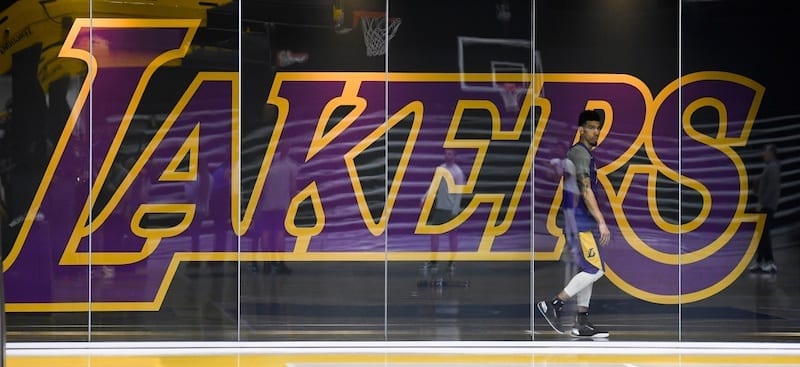 Danny Green, Lakers practice facility