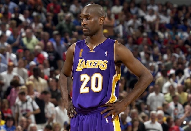 Gary Payton, 2004 NBA Finals