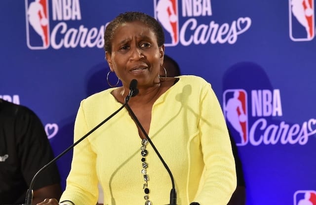 NBPA, NBA, Michele Roberts