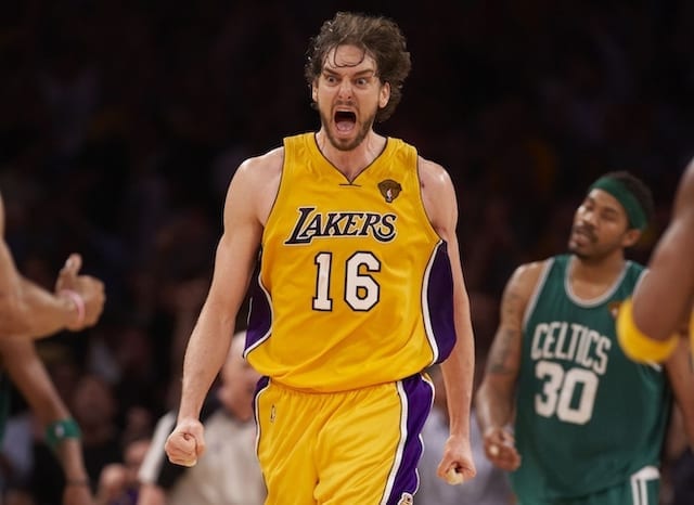 Pau Gasol, 2010 NBA Finals, Lakers