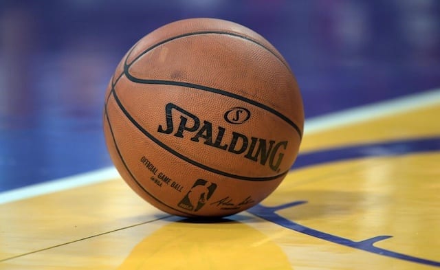 Spalding basketball