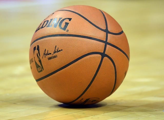 Spalding basketball, NBA