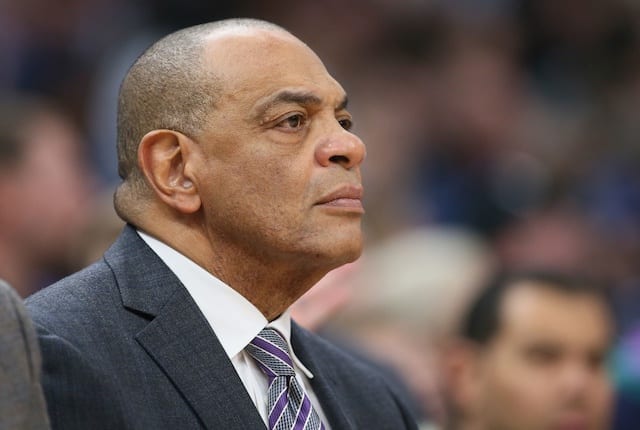 Los Angeles Lakers assistant coach Lionel Hollins