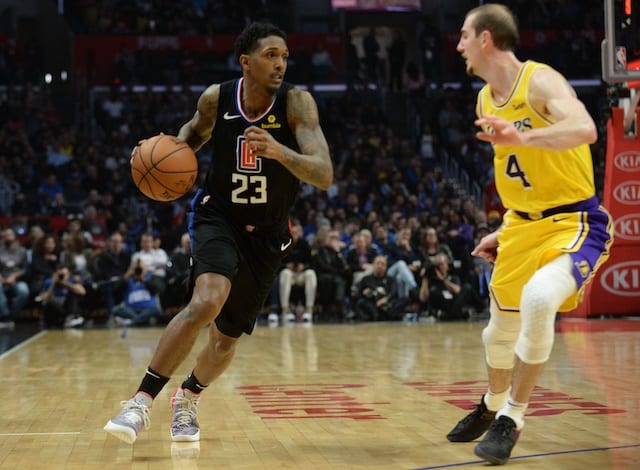 Alex Caruso, Lou Williams