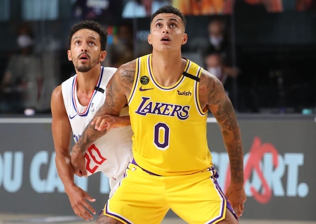 Kyle Kuzma, Lakers, Alex Caruso