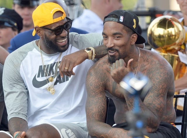 LeBron James, JR Smith