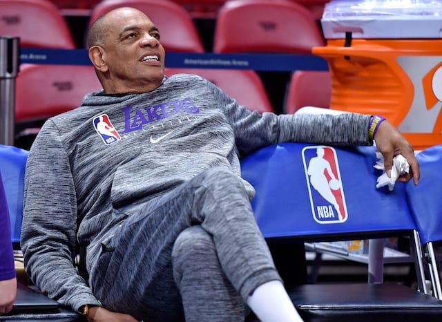 Lionel Hollins, Lakers, Frank Vogel