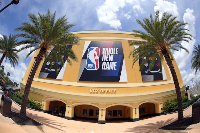 The Arena, ESPN World Wide of Sports Complex, NBA restart