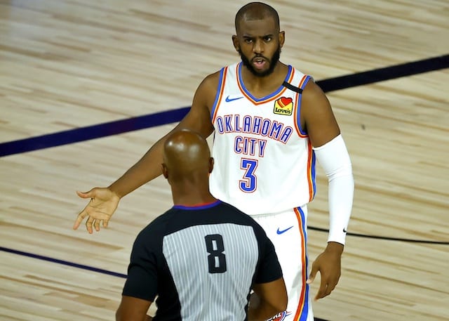 Chris Paul, referee