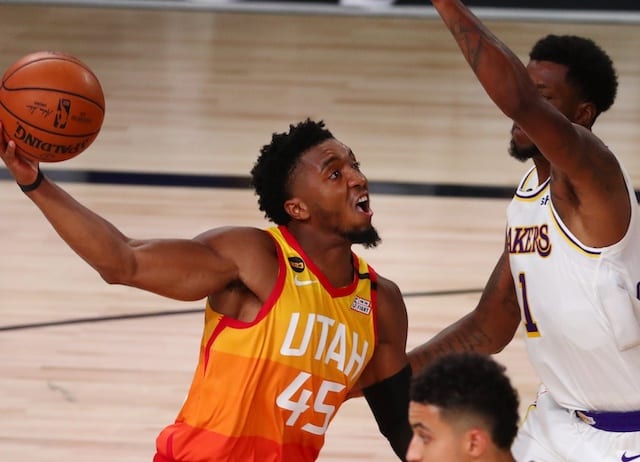 Kentavious Caldwell-Pope, Utah Jazz, Donovan Mitchell, Los Angeles Lakers