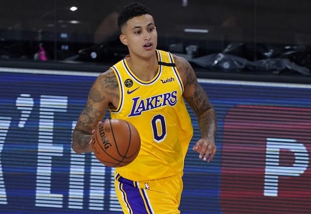 Kyle Kuzma, Lakers