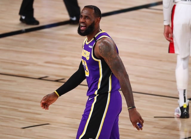 LeBron James, Lakers